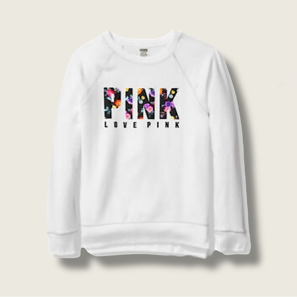 Victoria’s Secret PINK Pullover Sweatshirt Small New